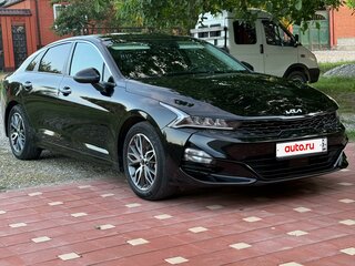 2021 Kia K5 LPi III, чёрный, 2270000 рублей, вид 1