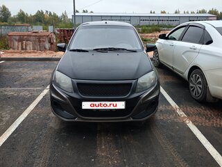 2015 Lada (ВАЗ) Granta I, коричневый, 285000 рублей, вид 2
