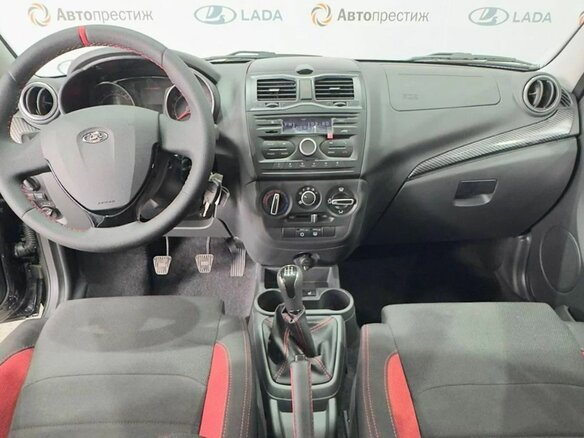2026 Lada (ВАЗ) Granta Sportline I Рестайлинг, чёрный, 1409000 рублей - вид 9