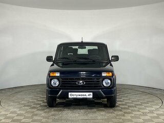 2024 Lada (ВАЗ) Niva Legend I, зелёный, 903000 рублей, вид 2