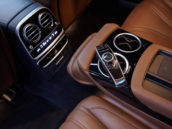 2018 Mercedes-Benz S-Класс AMG 63 AMG Long III (W222, C217) Рестайлинг, чёрный - вид 31