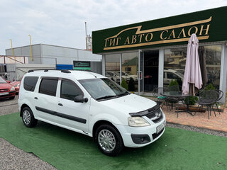 2013 Lada (ВАЗ) Largus I, белый, 700000 рублей, вид 1
