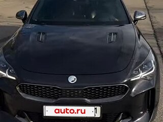 2017 Kia Stinger I, чёрный, 2100000 рублей, вид 1