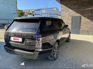 2016 Land Rover Range Rover IV, чёрный, 4200000 рублей, вид 4