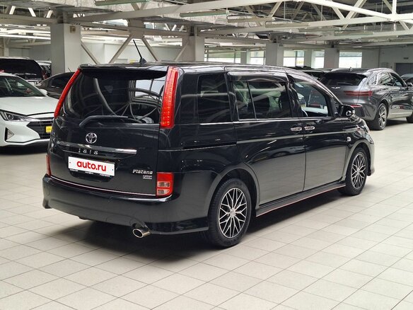 2010 Toyota ISis I Рестайлинг, чёрный, 1150000 рублей - вид 6