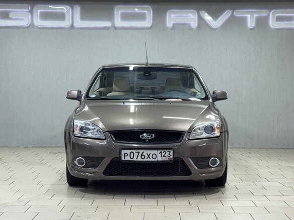 2007 Ford Focus II, коричневый, 890000 рублей - вид 3