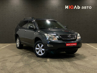 2007 Lexus RX 350 II Рестайлинг, серый, 1400000 рублей, вид 3