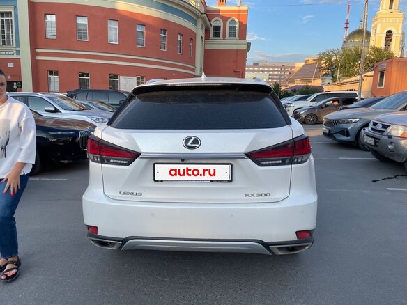 2021 Lexus RX 300 IV Рестайлинг, белый - вид 4