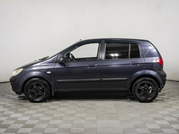 2007 Hyundai Getz I Рестайлинг, серый - вид 8