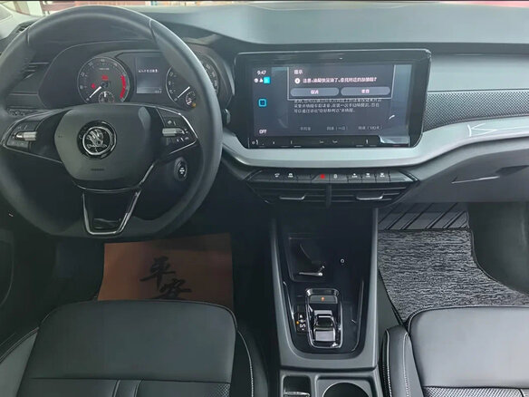 2023 Skoda Octavia IV (A8), белый - вид 11