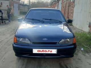 2009 Lada (ВАЗ) 2115, чёрный, 190000 рублей, вид 1