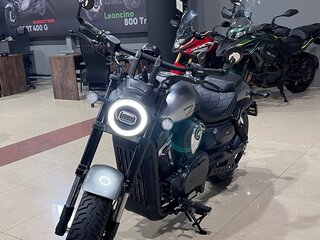 2026 QJMotor SRV 600 V2, серебристый, 589000 рублей, вид 5
