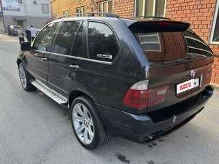 2004 BMW X5 3.0d I (E53) Рестайлинг, чёрный, 900000 рублей, вид 4