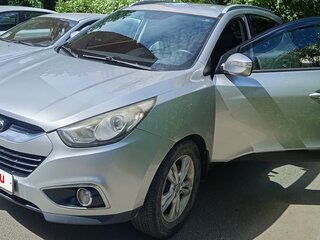 2011 Hyundai ix35 I, серебристый, 1180000 рублей, вид 4