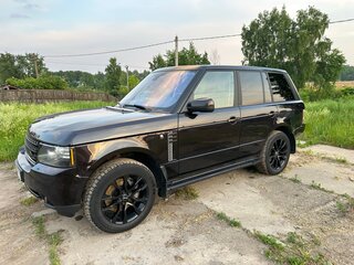 2012 Land Rover Range Rover III Рестайлинг 2, коричневый, 1950000 рублей, вид 2