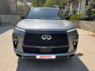 2025 Infiniti QX80 II, серый, 16000000 рублей, вид 1