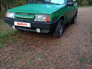 1989 Lada (ВАЗ) 2108 21086, зелёный, 243000 рублей, вид 1