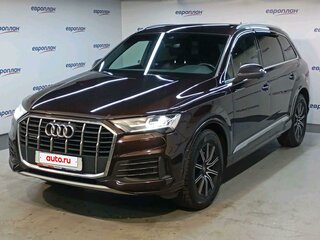 2022 Audi Q7 45 TDI II (4M) Рестайлинг, коричневый, 7860880 рублей, вид 1