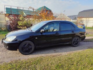 2005 Mitsubishi Lancer IX, чёрный, 280000 рублей, вид 2