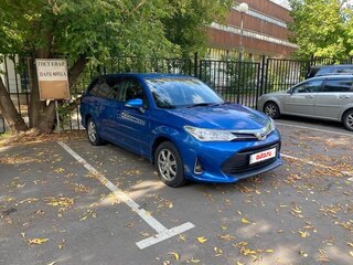 2017 Toyota Corolla Fielder XI (E160, E170) Рестайлинг 2, синий, 1700000 рублей, вид 2