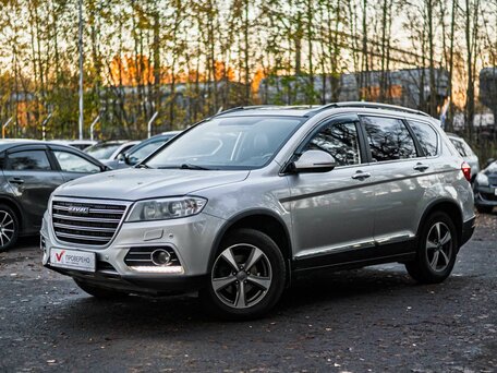2019 Haval H6 I, серебристый, 1150000 рублей, вид 1