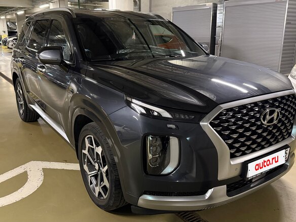 2020 Hyundai Palisade I, серый, 3840000 рублей - вид 33