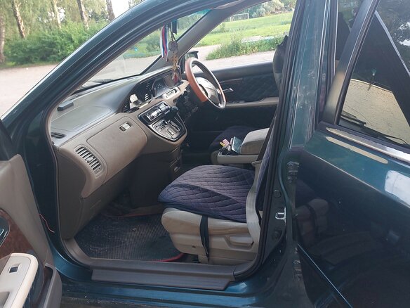 1999 Honda Avancier I, зелёный, 280000 рублей - вид 5