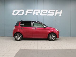 2016 Toyota Passo III, красный, 910000 рублей, вид 5