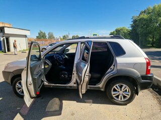 2006 Hyundai Tucson I, серебристый, 770000 рублей, вид 4