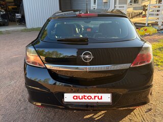 2010 Opel Astra GTC H Рестайлинг, чёрный, 650000 рублей, вид 5