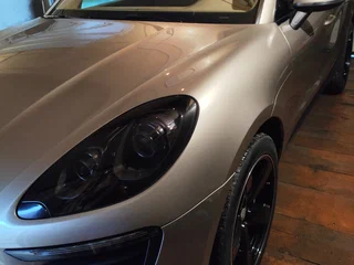 2014 Porsche Macan S I, бежевый, 3250000 рублей, вид 4