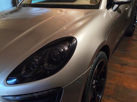 2014 Porsche Macan S I, бежевый, 3250000 рублей, вид 4