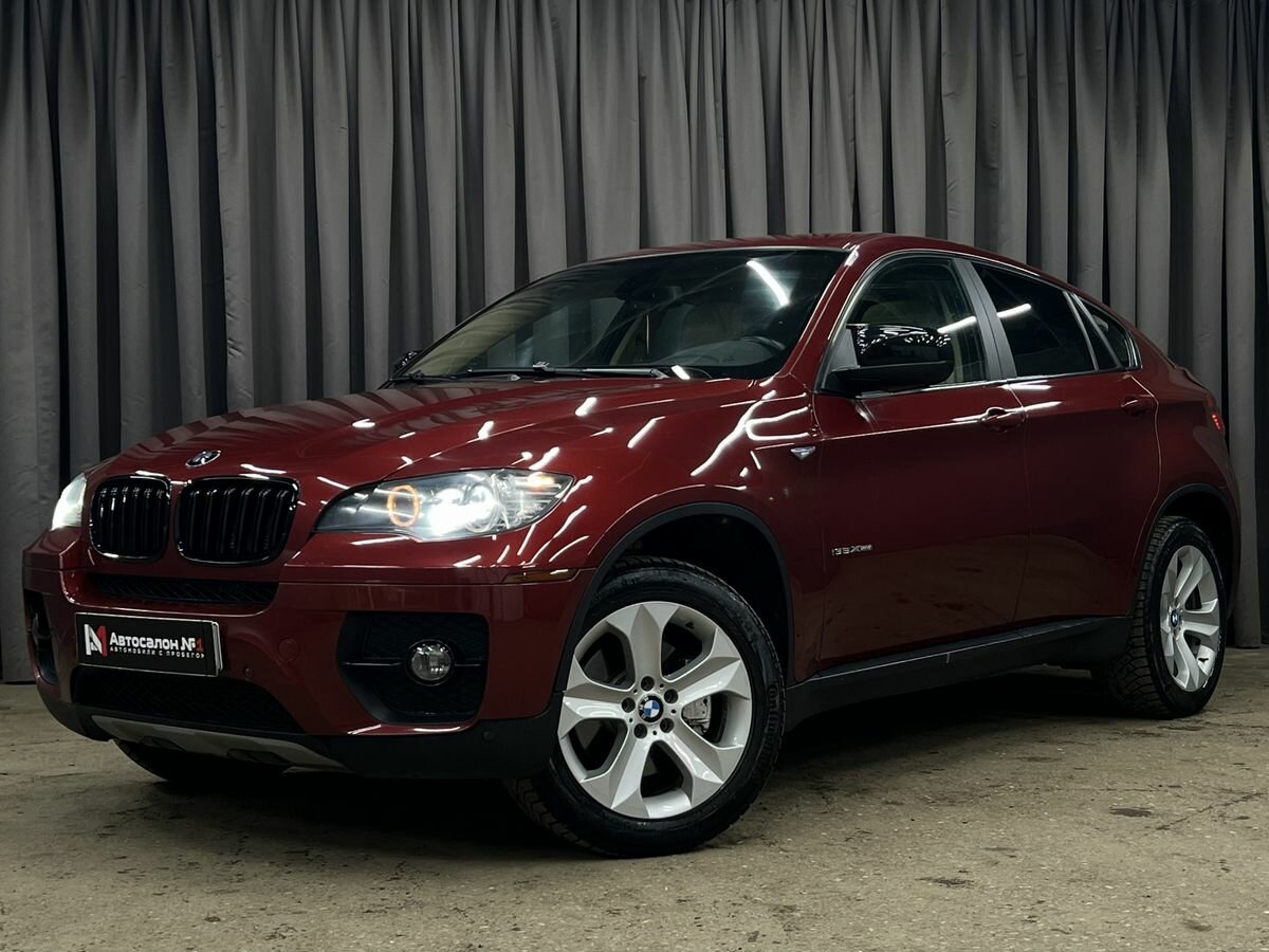 Открыть фотографии: BMW X6 I (E71)
