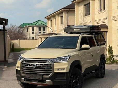 2024 KGM Rexton Sports KHAN, бежевый, 3870200 рублей, вид 1