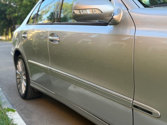 2007 Mercedes-Benz E-Класс 350 III (W211, S211) Рестайлинг, серый, 1650000 рублей - вид 8