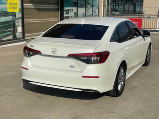 2022 Honda Civic XI, белый, 1400000 рублей, вид 5