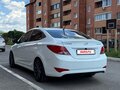 2015 Hyundai Solaris I Рестайлинг, белый, 1190000 рублей - вид 5