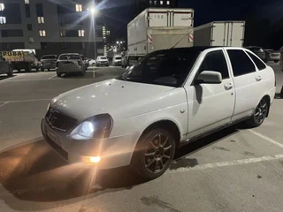 2012 Lada (ВАЗ) Priora I, белый, 265000 рублей, вид 1