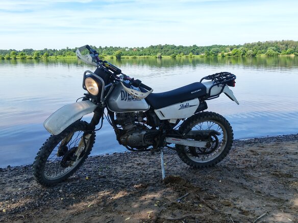 1990 Suzuki Djebel 200, белый, 185000 рублей - вид 7