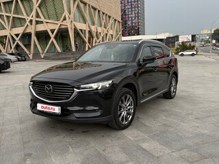2019 Mazda CX-8 I, чёрный, 2800000 рублей, вид 1