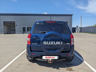 2011 Suzuki Grand Vitara II Рестайлинг, синий, 990000 рублей, вид 4