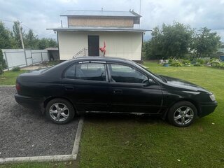 1993 Toyota Corona IX (T190), чёрный, 150000 рублей, вид 2
