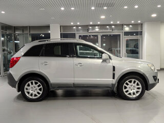 2013 Opel Antara I Рестайлинг, серебристый, 1005000 рублей, вид 4