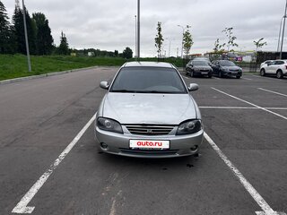 2007 Kia Spectra I Рестайлинг 2, серебристый, 190000 рублей, вид 1