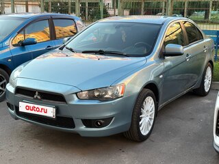 2008 Mitsubishi Lancer X, серый, 575000 рублей, вид 2