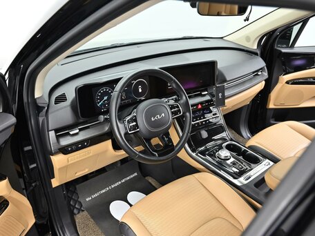 2021 Kia Carnival IV, чёрный, 3125000 рублей, вид 5