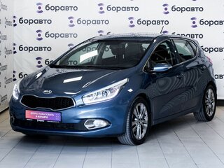2012 Kia Ceed II, синий, 1222000 рублей, вид 3