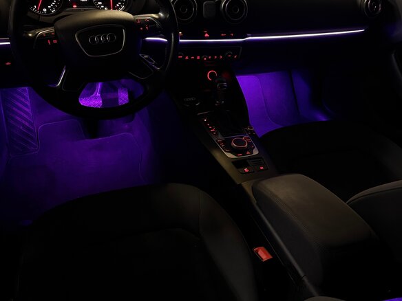 2013 Audi A3 III (8V), чёрный, 1300000 рублей - вид 13