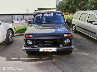2015 Lada (ВАЗ) 2131 (4x4) 213105 I, зелёный, 450000 рублей, вид 2