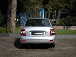 2007 Lada (ВАЗ) Priora I, серебристый, 299000 рублей, вид 4